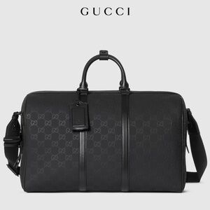 AUTHENTIC GUCCI EDGE LARGE DUFFEL BAG.